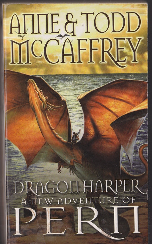 Dragon Harper A New Novel of Pern