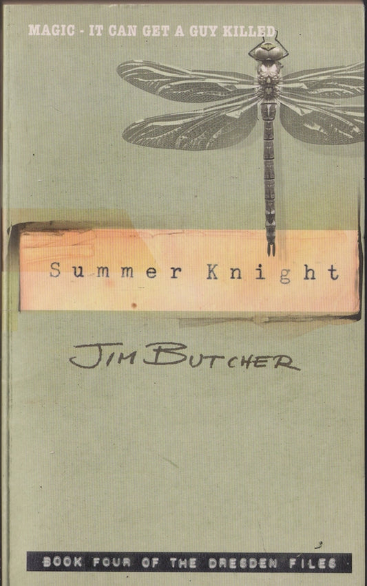 Summer Knight (Book 4 Dresden Files)