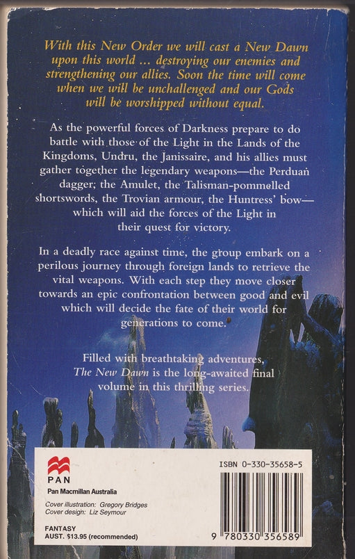 The New Dawn Book 6 of the Chronicles of the Custodians
