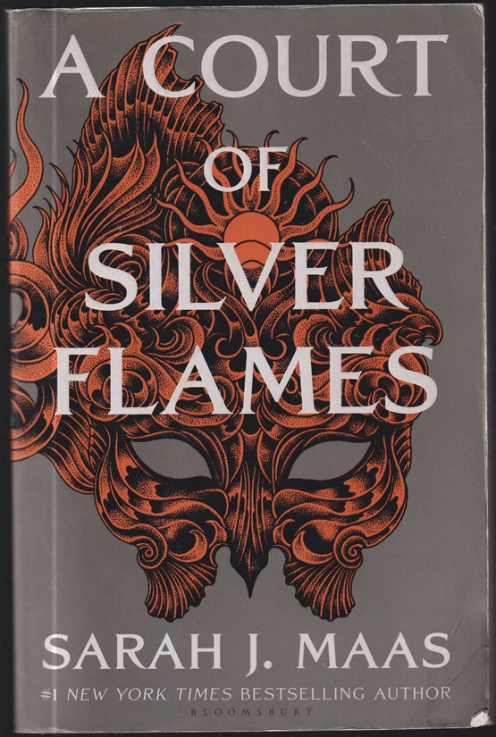 A Court of Silver Flames (A Court of Thorns and Roses #5)