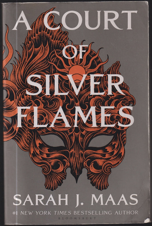 A Court of Silver Flames (A Court of Thorns and Roses #5)