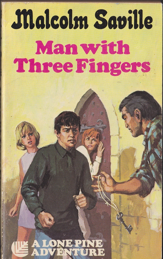 Man with Three Fingers (Lone Pine series)