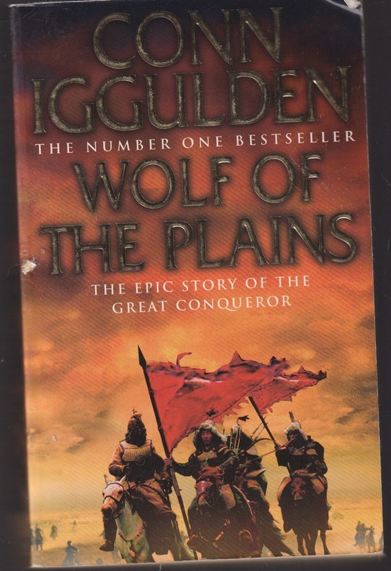 Wolf of the Plains (Conqueror, Book 1)