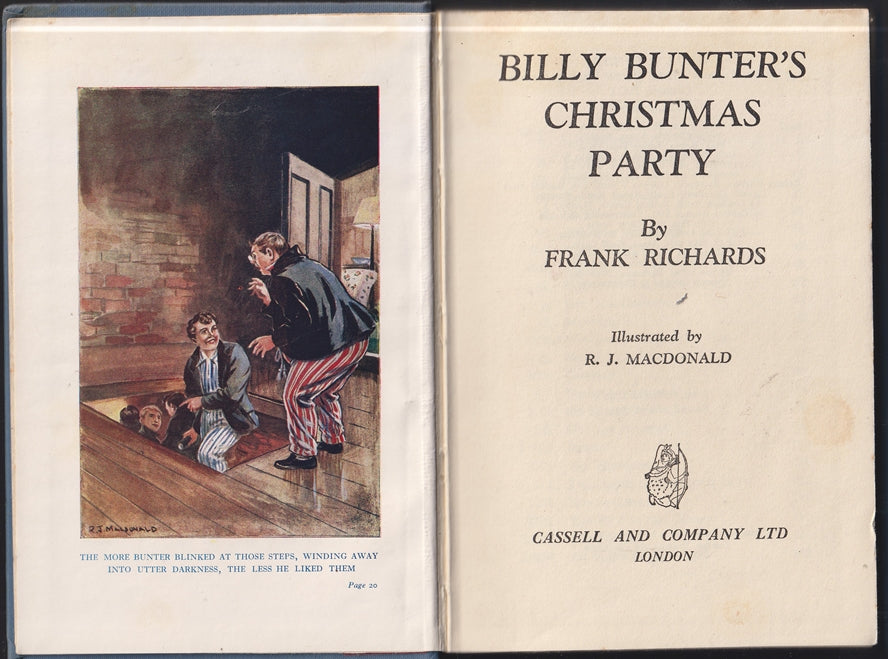 Billy Bunter's Christmas