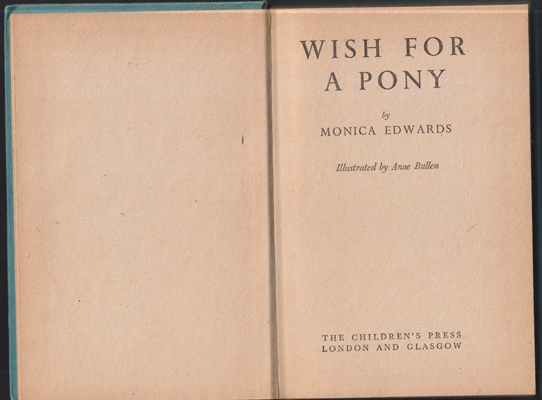 Wish for a Pony