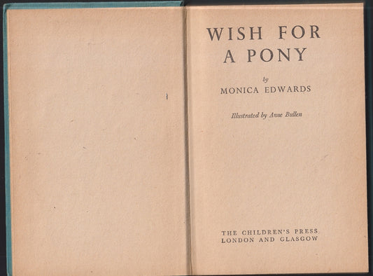 Wish for a Pony