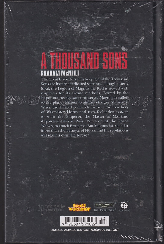 A Thousand Sons; All is Dust  ( Warhammer 40,000) Legends #18 Horus Heresy #12