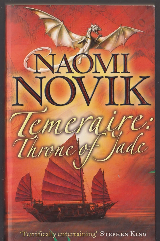 Temeraire Throne of Jade (Book 2)