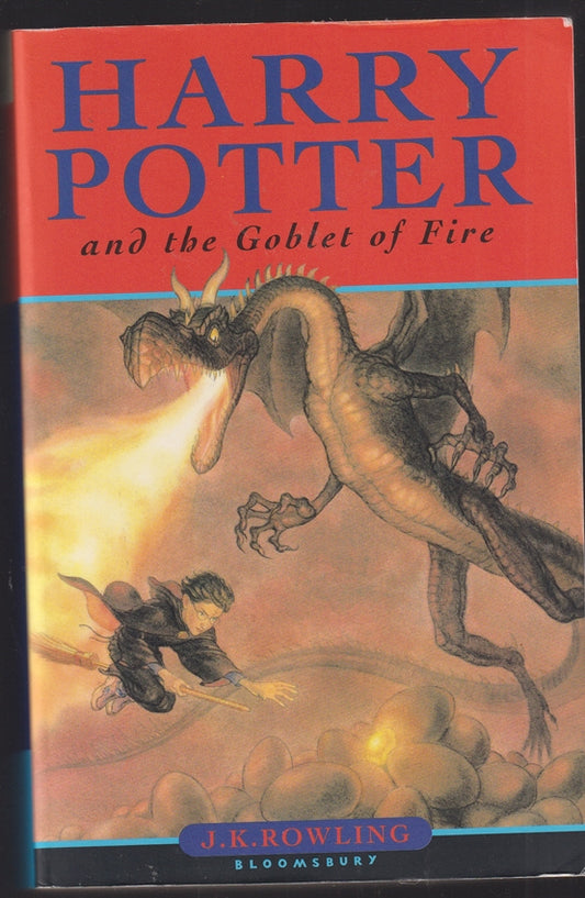 Harry Potter and the Goblet of Fire (Book 4)