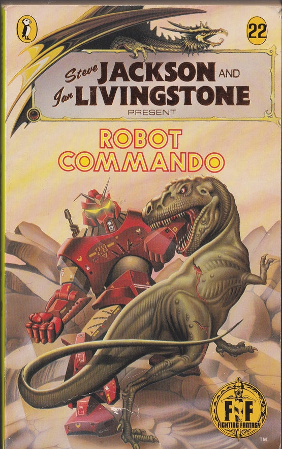 Robot Commando (Fighting Fantasy #22)
