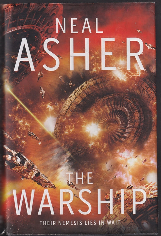 The Warship (Rise of the Jain, 2)