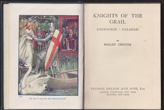 Knights of the Grail. Lohengrin: Galahad