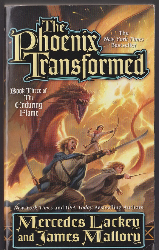 The Phoenix Transformed (The Enduring Flame, 3)