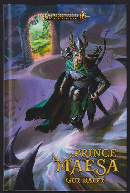 Prince Maesa (Warhammer: Age of Sigmar)