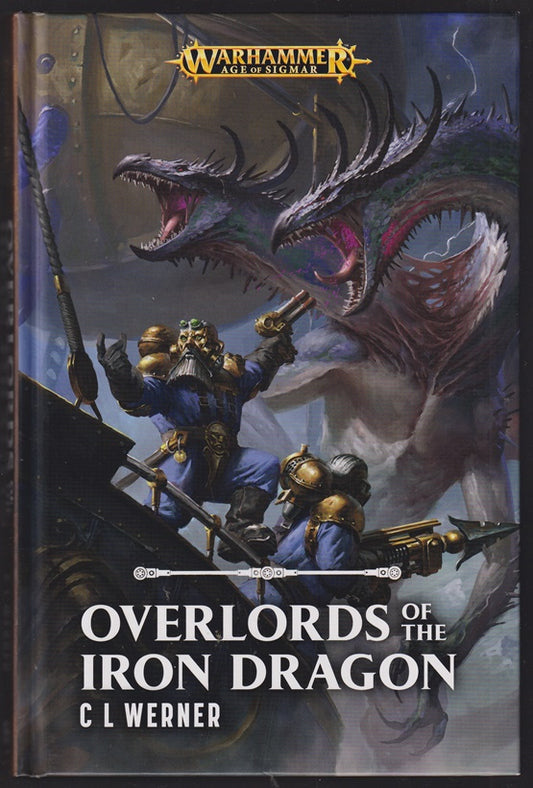 Overlords of the Iron Dragon (Kharadron Overlords #1)