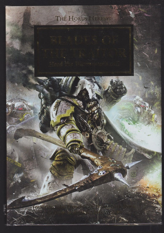 Blade's of the Traitor: Heed the Warmaster's Call - Horus Heresy (Warhammer 40,000 40K 30K)