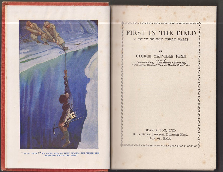 First in the Field (A story of New South Wales)
