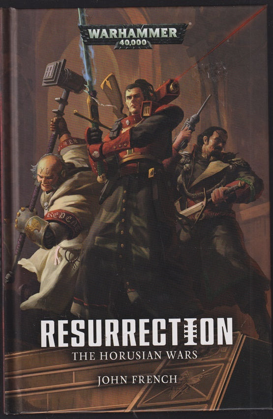 Resurrection  (The Horusian Wars #1) Warhammer 40k