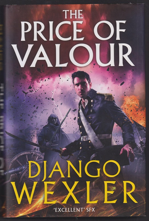 The Price of Valour (The Shadow Campaigns#3)