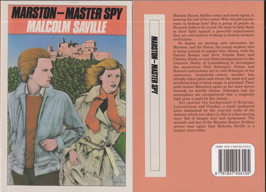 Marston-Master Spy (Marston Baines #7)