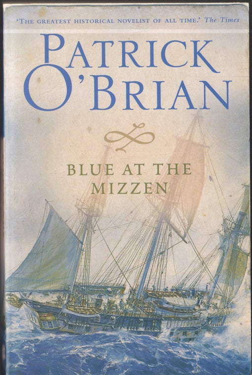 Blue at the Mizzen