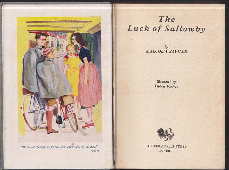 The Luck of Sallowby