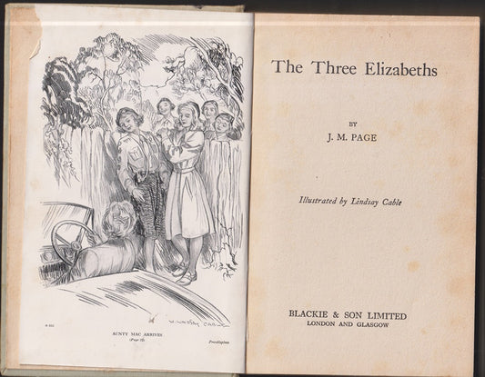 The Three Elizabeths