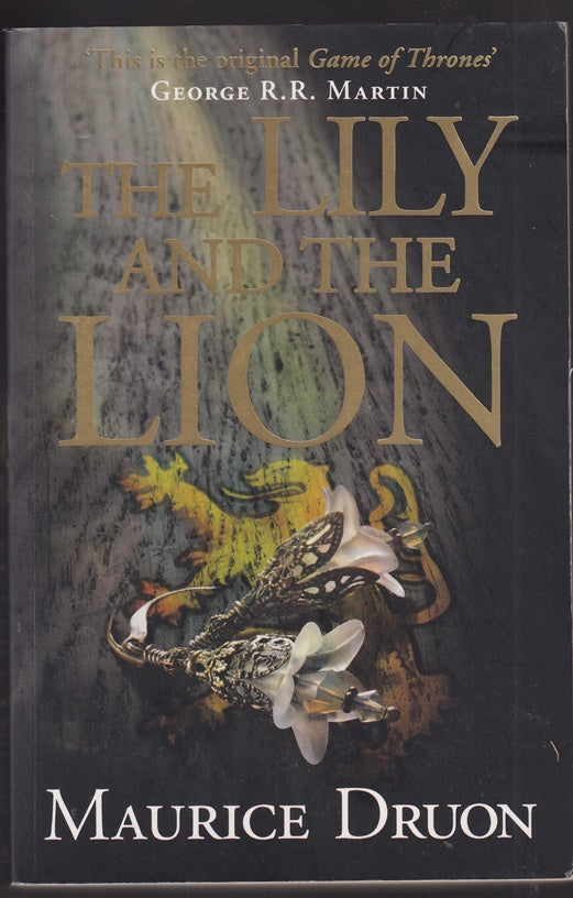 The Lily and the Lion (The Accursed Kings #6)