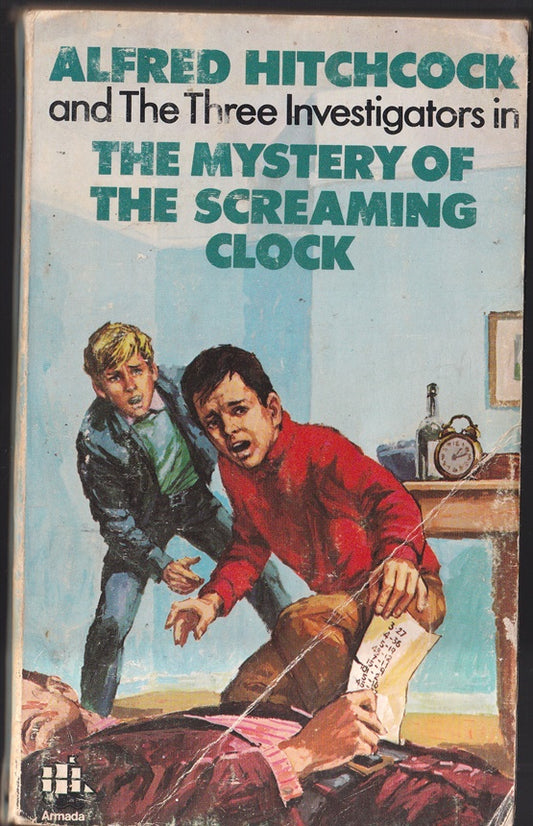 Alfred Hitchcock and the Three ( 3 ) Investigators in the Mystery of the Screaming Clock #9