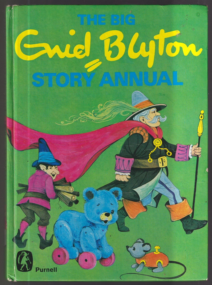 The Big Enid Blyton Story Annual