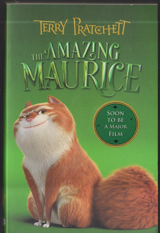 The Amazing Maurice (And His Educated Rodents) (Discworld Novels) Film Tie in version