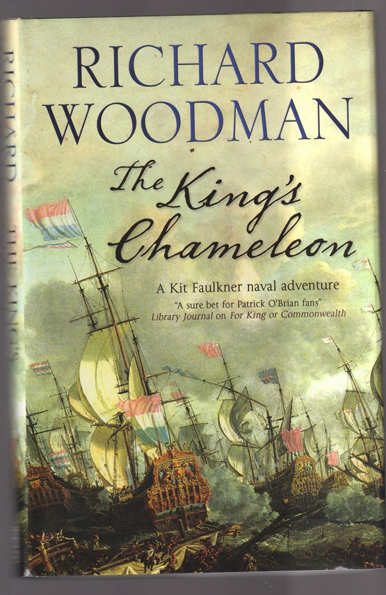 The King's Chameleon: (Kit Faulkner 3 )