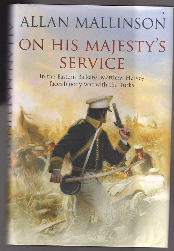 On His Majesty's Service (Matthew Hervey)