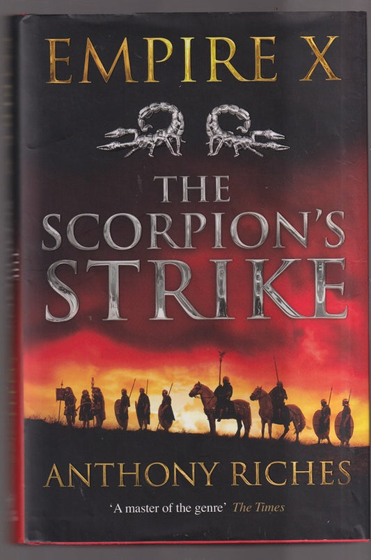 The Scorpion's Strike: Empire X (Empire #10)