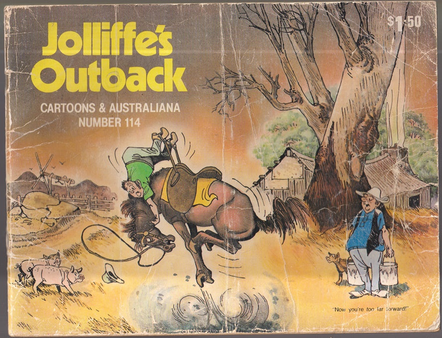Joliffes Outback 114 Cartoons and Australiana