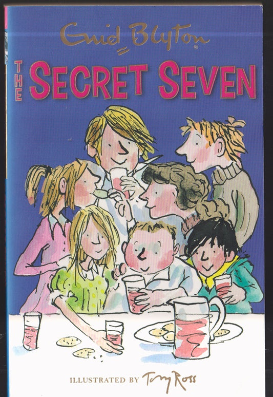 The Secret Seven . Secret Seven #1