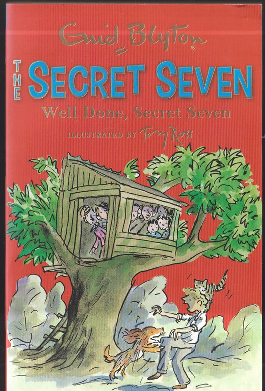 Well Done Secret Seven.  Secret Seven #3