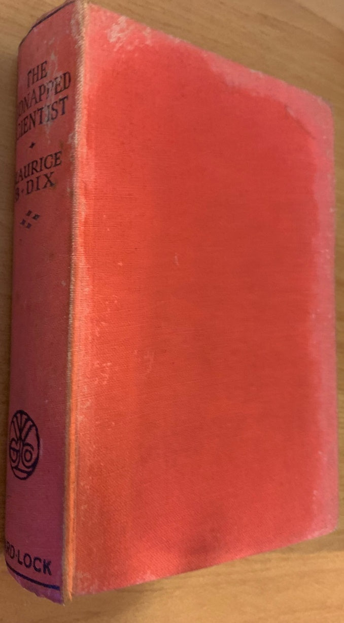 The Kidnapped Scientist : An Adventure of the Trio of Mount Street