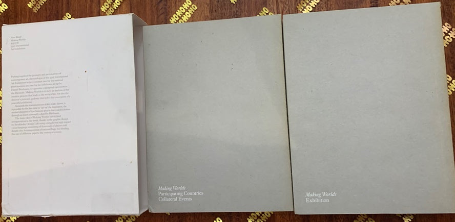 MAKING WORLDS. Fare Mondi. 53rd International Art Exhibition 2009 Exhibition & Participating Countries Collateral Events