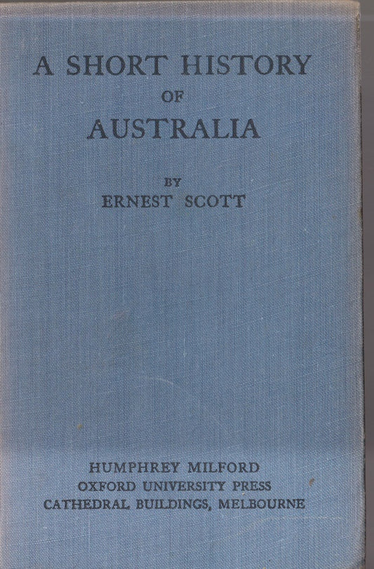 A Short History of Australia