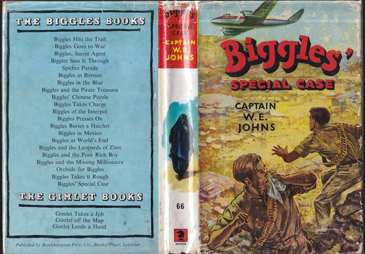 Biggles' Special Case (Biggles)