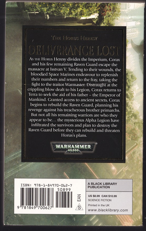 Deliverance Lost: Ghosts of Terra (Warhammer 40,000 The Horus Heresy #18 )