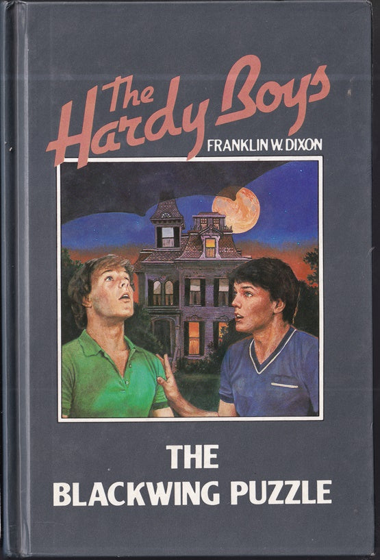 The Hardy Boys The Blackwing Puzzle