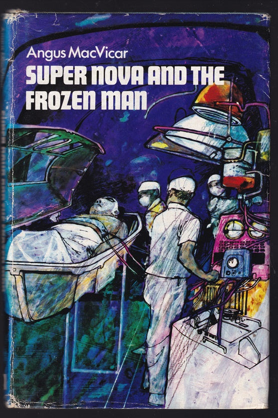 Super Nova and the Frozen Man