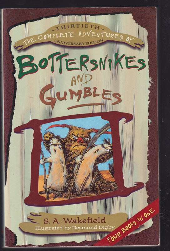The Complete Adventures (Tales) of Bottersnikes and Gumbles : Includes Bottersnikes and Gumbles , Gumbles on Guard, Gumbles in Summer & Gumbles in Trouble
