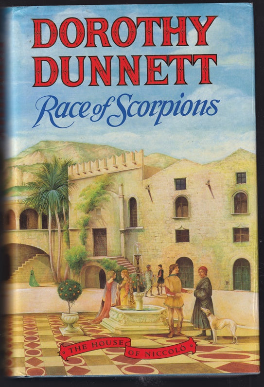 Race of Scorpions : Third Book of the House of Niccolo