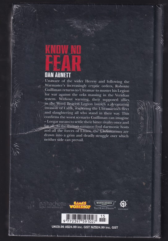 Know No Fear; The Battle of Calth (Warhammer 40k The Horus Heresy 19) Legends Collection #2