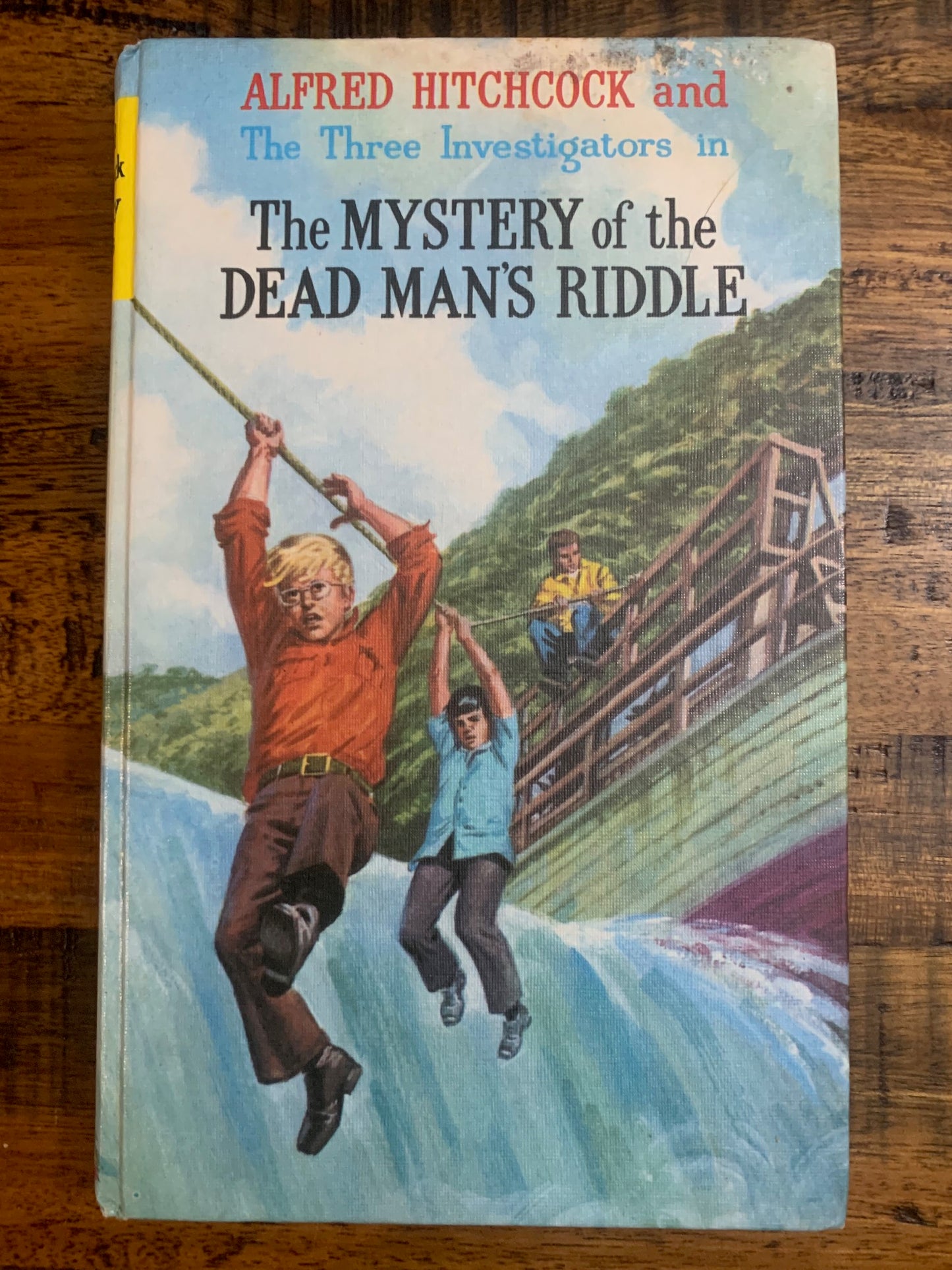 Alfred Hitchcock and the Three (3) Investigators #22 Mystery of Dead Man's Riddle