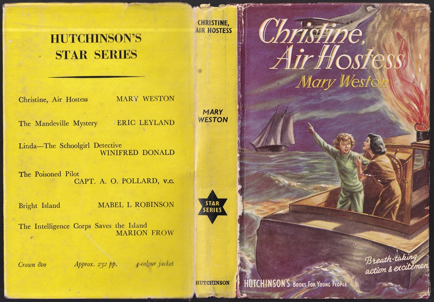 Christine Air Hostess