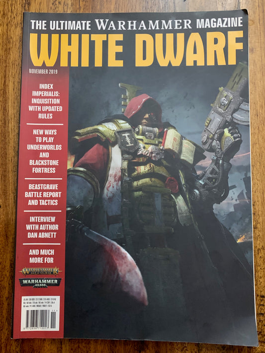 White Dwarf  November 2019 (Warhammer)